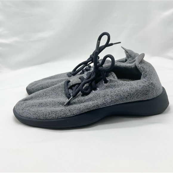 Allbirds Women’s Gray Wool Runners Size 8 - Picture 1 of 8